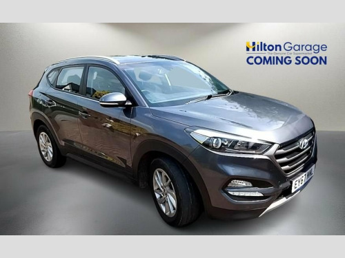 Hyundai Tucson  2.0 CRDi Blue Drive SE Nav SUV 5dr Diesel Manual E