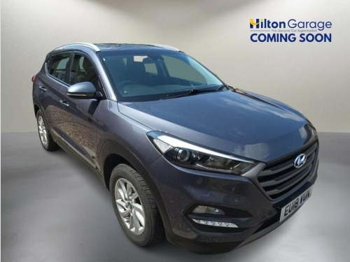 Hyundai Tucson  1.6 GDi Blue Drive SE Nav SUV 5dr Petrol Manual Eu