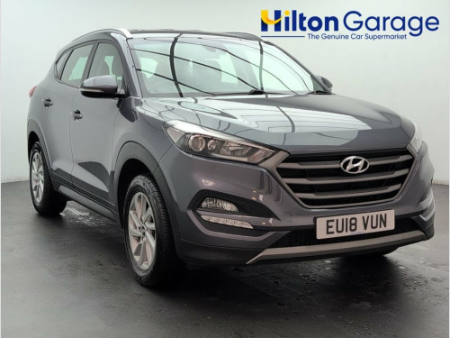 Hyundai Tucson  1.6 GDi Blue Drive SE Nav SUV 5dr Petrol Manual Eu