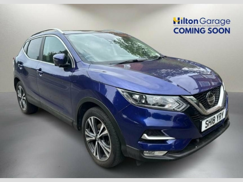 Nissan Qashqai  1.2 DIG-T N-Connecta SUV 5dr Petrol Manual Euro 6 