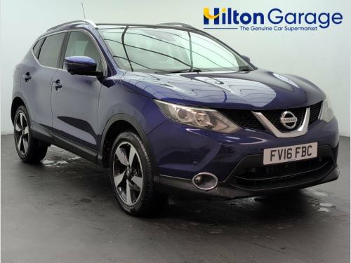 Nissan Qashqai  1.6 dCi N-Connecta SUV 5dr Diesel XTRON 2WD Euro 6