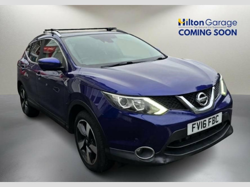 Nissan Qashqai  1.6 dCi N-Connecta SUV 5dr Diesel XTRON 2WD Euro 6