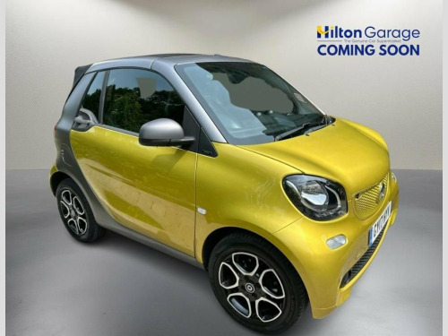 Smart fortwo  1.0 Prime (Premium) Cabriolet 2dr Petrol Twinamic 