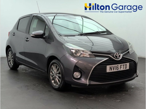 Toyota Yaris  1.33 Dual VVT-i Icon Hatchback 5dr Petrol Manual E