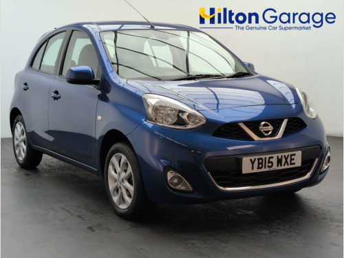 Nissan Micra  1.2 Acenta Hatchback 5dr Petrol CVT Euro 5 (80 ps)