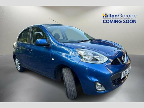 Nissan Micra  1.2 Acenta Hatchback 5dr Petrol CVT Euro 5 (80 ps)