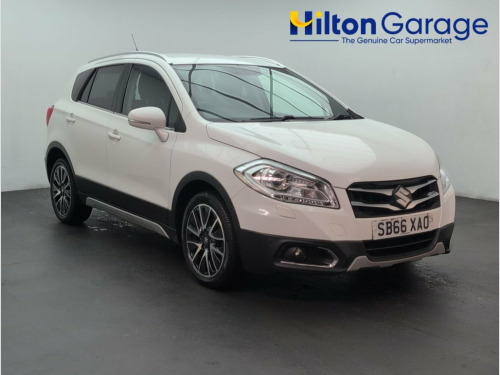 Suzuki SX4  1.6 SZ-T SUV 5dr Petrol Manual Euro 6 (120 ps) - S