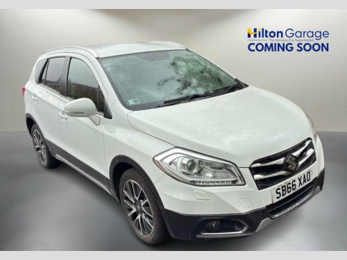 Suzuki SX4  1.6 SZ-T SUV 5dr Petrol Manual Euro 6 (120 ps) - S