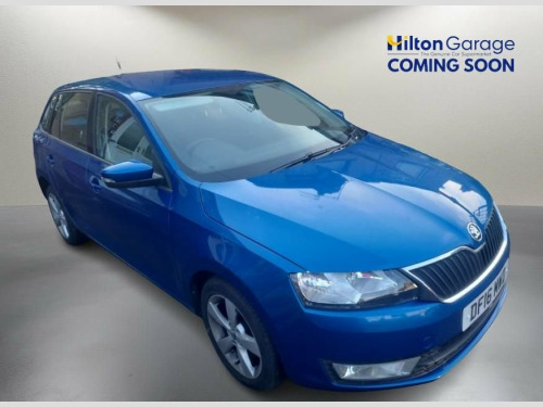 Skoda Rapid Spaceback  1.2 TSI SE Tech Hatchback 5dr Petrol DSG Euro 6 (s