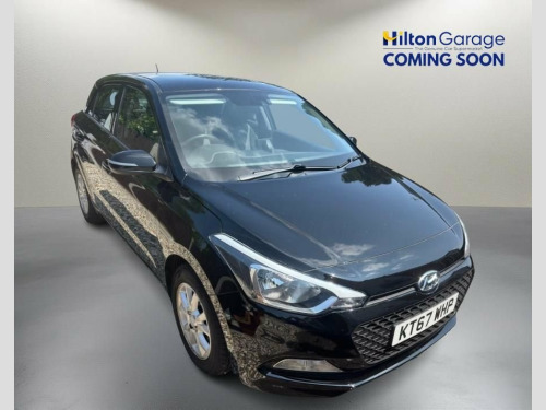 Hyundai i20  1.2 SE Hatchback 5dr Petrol Manual Euro 6 (84 ps) 