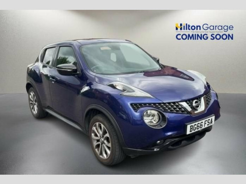 Nissan Juke  1.6 DIG-T N-Connecta SUV 5dr Petrol Manual Euro 6 