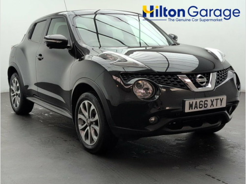 Nissan Juke  1.2 DIG-T Tekna SUV 5dr Petrol Manual Euro 6 (s/s)