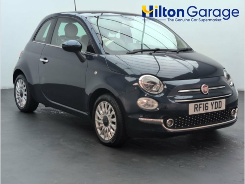 Fiat 500  1.2 Lounge Hatchback 3dr Petrol Manual Euro 6 (s/s