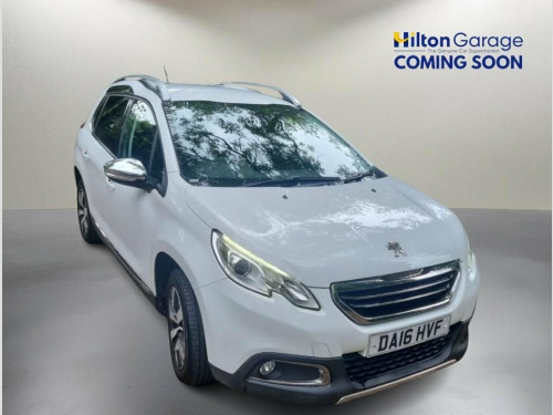 Peugeot 2008 Crossover  1.6 BlueHDi Allure SUV 5dr Diesel Manual Euro 6 (s