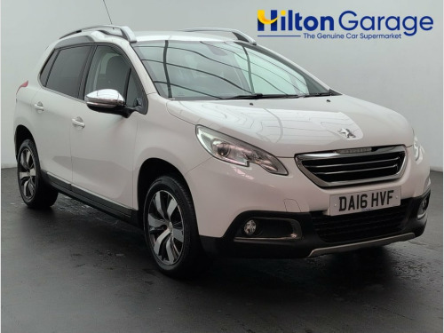 Peugeot 2008 Crossover  1.6 BlueHDi Allure SUV 5dr Diesel Manual Euro 6 (s
