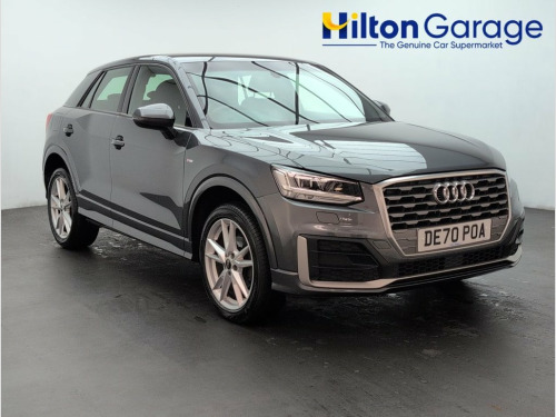 Audi Q2  1.0 TFSI 30 S line SUV 5dr Petrol Manual Euro 6 (s
