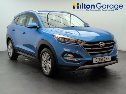 Hyundai Tucson  1.6 GDi Blue Drive SE SUV 5dr Petrol Manual Euro 6