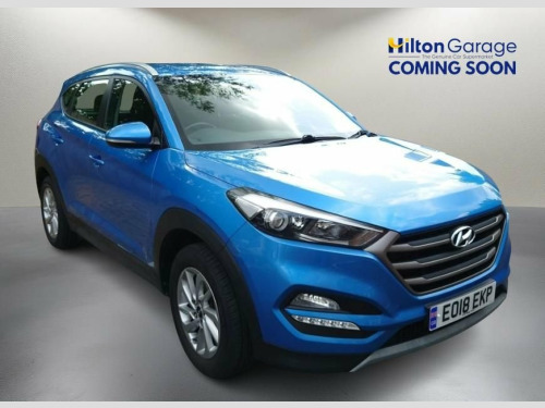 Hyundai Tucson  1.6 GDi Blue Drive SE SUV 5dr Petrol Manual Euro 6