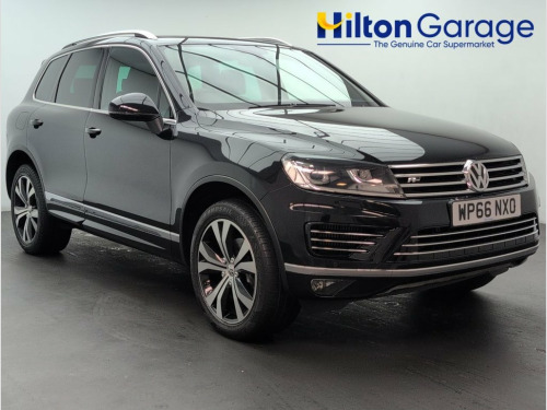 Volkswagen Touareg  3.0 TDI V6 BlueMotion Tech R-Line SUV 5dr Diesel T