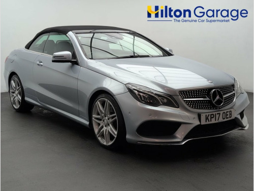 Mercedes-Benz E-Class  3.0 E350d V6 AMG Line Edition Cabriolet 2dr Diesel