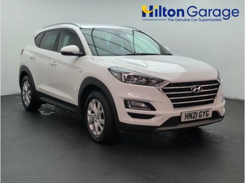 Hyundai Tucson  1.6 CRDi MHEV SE Nav SUV 5dr Diesel Hybrid DCT Eur