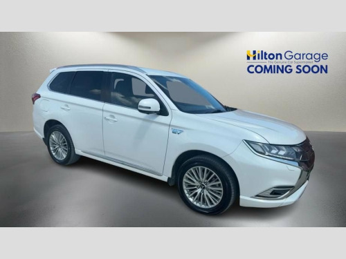Mitsubishi Outlander  2.4h TwinMotor 13.8kWh 4h SUV 5dr Petrol Plug-in H