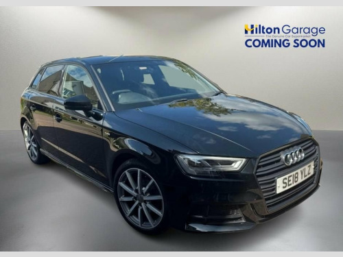 Audi A3  1.5 TFSI CoD Black Edition Sportback 5dr Petrol Ma