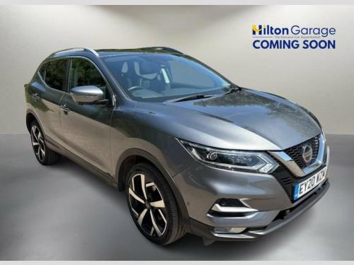 Nissan Qashqai  1.3 DIG-T Tekna SUV 5dr Petrol Manual Euro 6 (s/s)