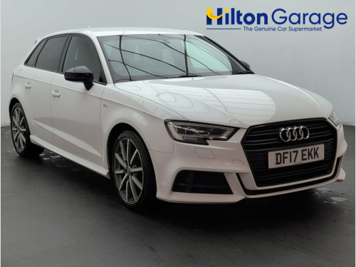 Audi A3  1.4 TFSI CoD Black Edition Sportback 5dr Petrol S 