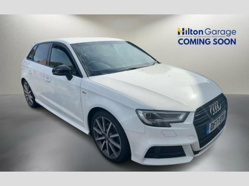Audi A3  1.4 TFSI CoD Black Edition Sportback 5dr Petrol S 