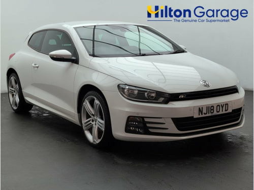 Volkswagen Scirocco  2.0 TDI R-Line Hatchback 3dr Diesel Manual Euro 6 