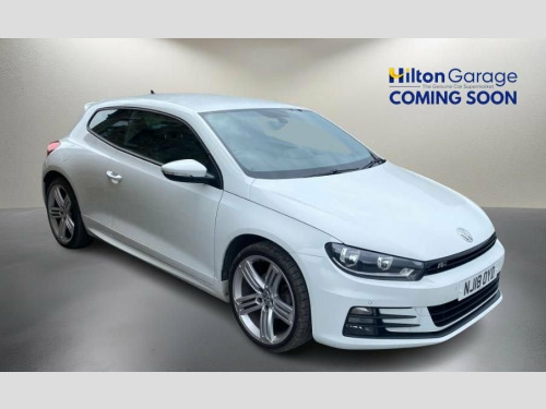 Volkswagen Scirocco  2.0 TDI R-Line Hatchback 3dr Diesel Manual Euro 6 