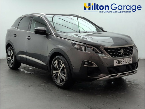 Peugeot 3008 Crossover  1.5 BlueHDi GT Line SUV 5dr Diesel EAT Euro 6 (s/s