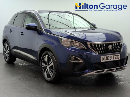 Peugeot 3008 Crossover  1.5 BlueHDi Allure SUV 5dr Diesel EAT Euro 6 (s/s)