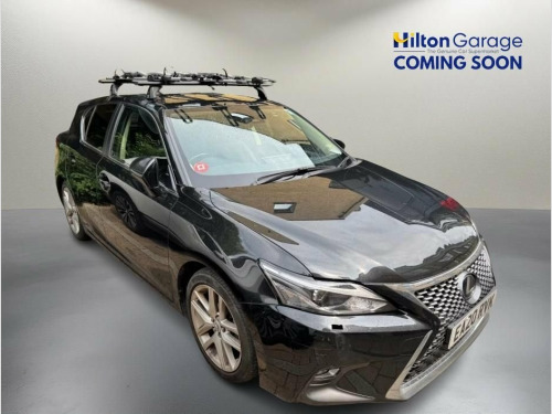 Lexus CT 200h  1.8 200h Hatchback 5dr Petrol Hybrid E-CVT Euro 6 