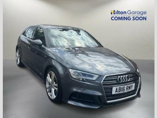Audi A3  1.0 TFSI S line Sportback 5dr Petrol Manual Euro 6
