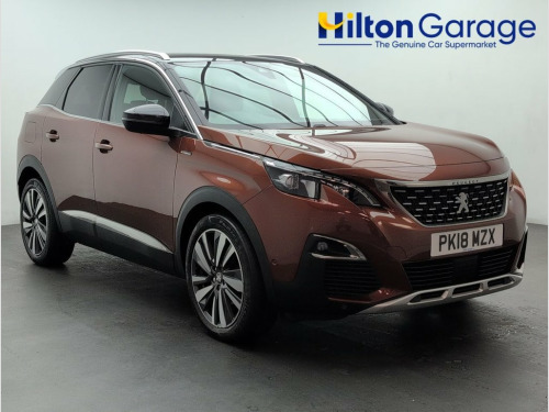 Peugeot 3008 Crossover  1.6 BlueHDi GT Line Premium SUV 5dr Diesel Manual 