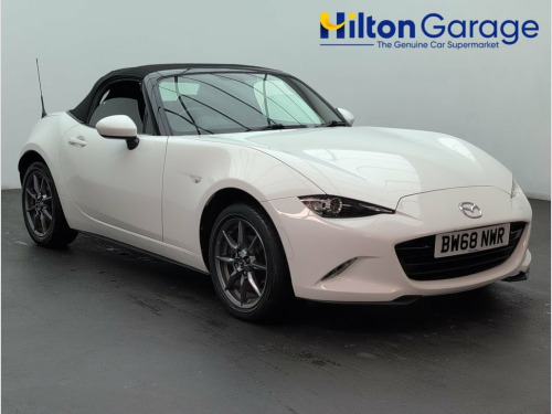 Mazda MX-5  1.5 SKYACTIV-G SE+ Convertible 2dr Petrol Manual E