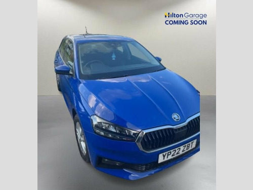 Skoda Fabia  1.0 MPI SE Comfort Hatchback 5dr Petrol Manual Eur