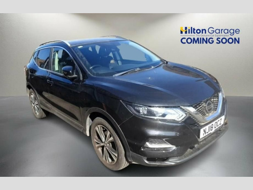 Nissan Qashqai  1.2 DIG-T N-Connecta SUV 5dr Petrol XTRON Euro 6 (