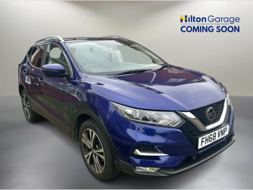Nissan Qashqai  1.3 DIG-T N-Connecta SUV 5dr Petrol Manual Euro 6 