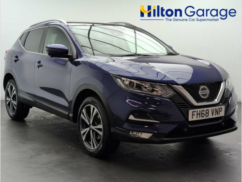 Nissan Qashqai  1.3 DIG-T N-Connecta SUV 5dr Petrol Manual Euro 6 