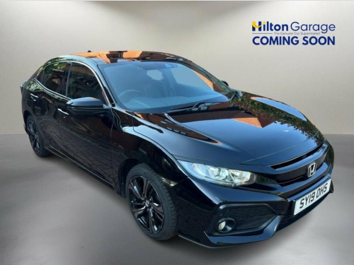 Honda Civic  1.6 i-DTEC EX Hatchback 5dr Diesel Manual Euro 6 (