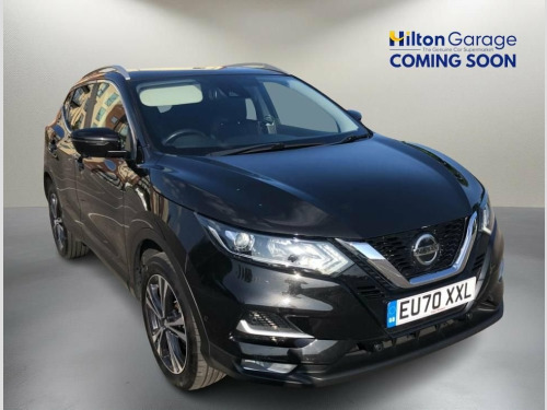 Nissan Qashqai  1.3 DIG-T N-Connecta SUV 5dr Petrol Manual Euro 6 