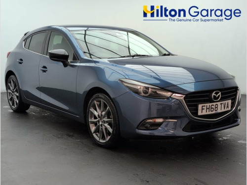 Mazda Mazda3  2.0 SKYACTIV-G Sport Black Hatchback 5dr Petrol Ma