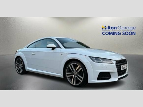 Audi TT  2.0 TFSI S line Coupe 3dr Petrol Manual Euro 6 (s/