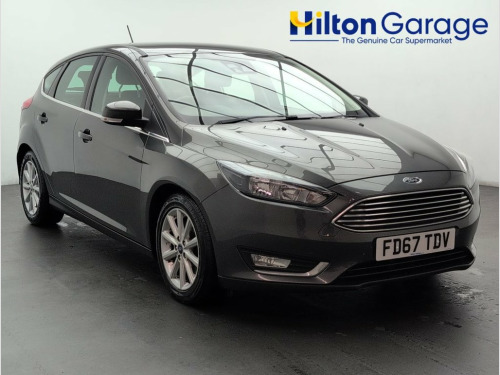 Ford Focus  1.5T EcoBoost Titanium Hatchback 5dr Petrol Auto E