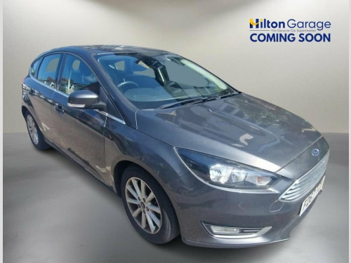 Ford Focus  1.5T EcoBoost Titanium Hatchback 5dr Petrol Auto E
