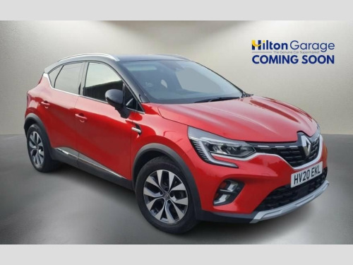 Renault Captur  1.5 Blue dCi S Edition SUV 5dr Diesel Manual Euro 