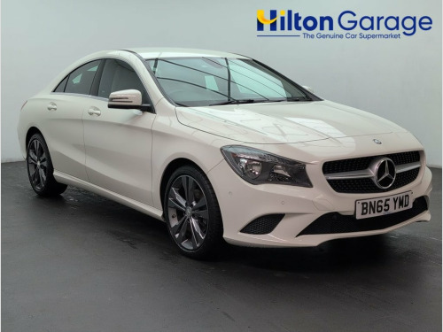 Mercedes-Benz CLA  1.6 CLA180 Sport Coupe 4dr Petrol Manual Euro 6 (s
